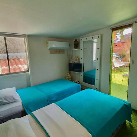 Hostel La Antigua Capsula Cartagena Екстер'єр фото